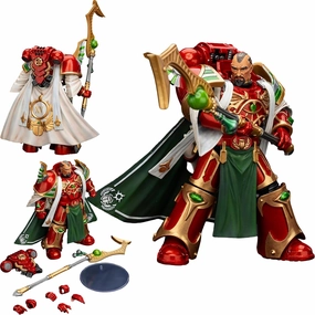 JOYTOY Warhammer 40K Thousand Sons 1/18 Action Figures Thousand Sons Magistus Amon Model Collection