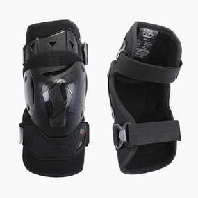 KEMIMOTO CE Level 1 Motorcycle Knee Guards Pads for Men Powersports Protective Motocross/Racing/Dirt Bike/Skateboard Gear
