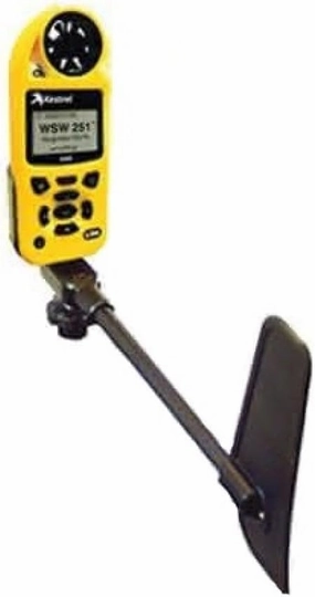 Kestrel Rotating Vane Mount & Carry Case 5000 Series Black