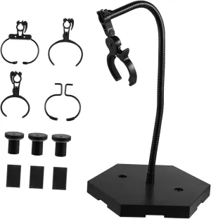 KICHOUSE 1 Set Action Figure Stand Diy Assembly Doll Rack Toy Model Bracket Toy Holder for 1/6 Display