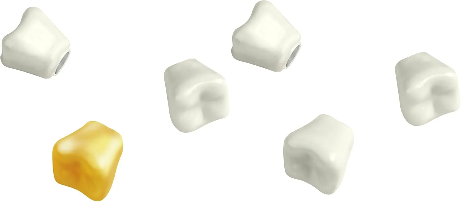 Kikkerland Teeth Magnets, Set of 6 (MG25)