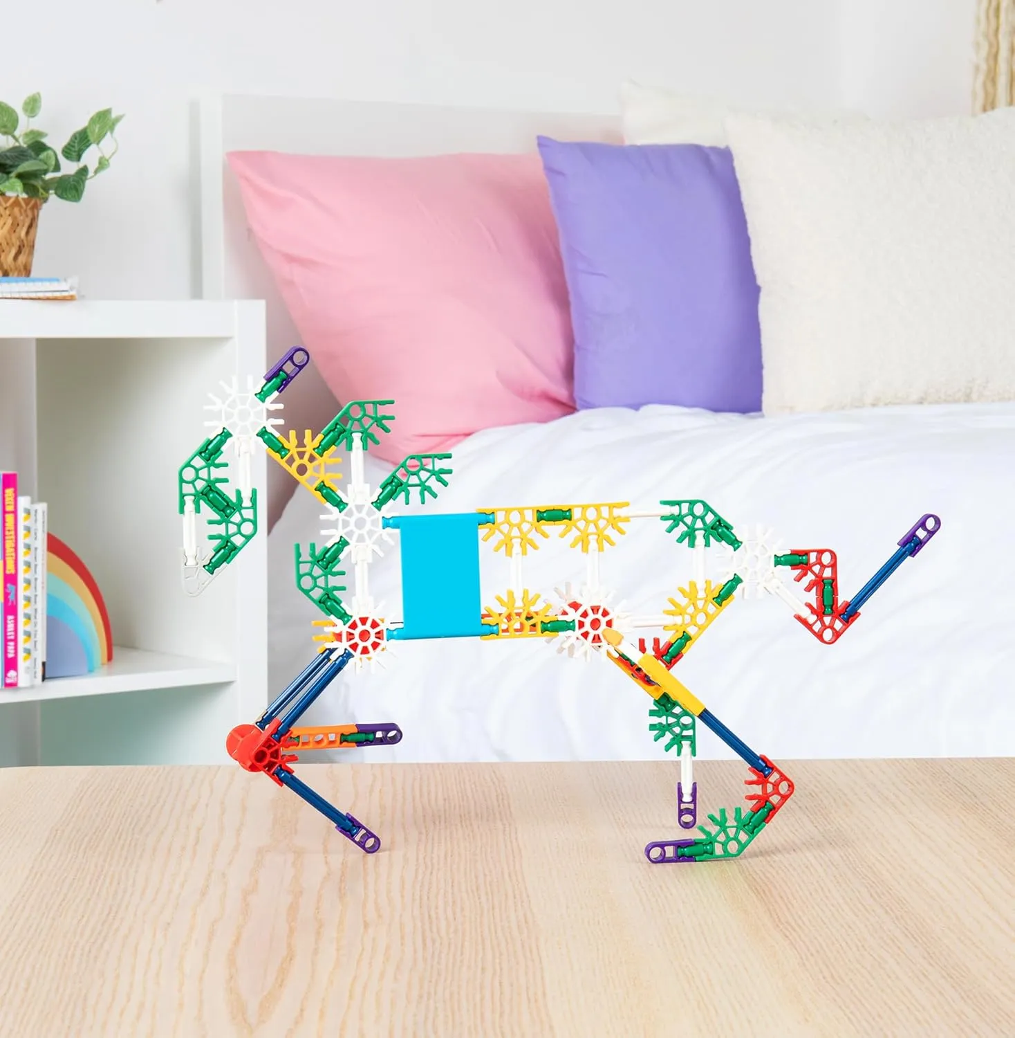 K'NEX - 40 Model Building Set‚ 141 Pieces, STEM Toy, Engineering Play, Creative Construction‚ Ages 5 