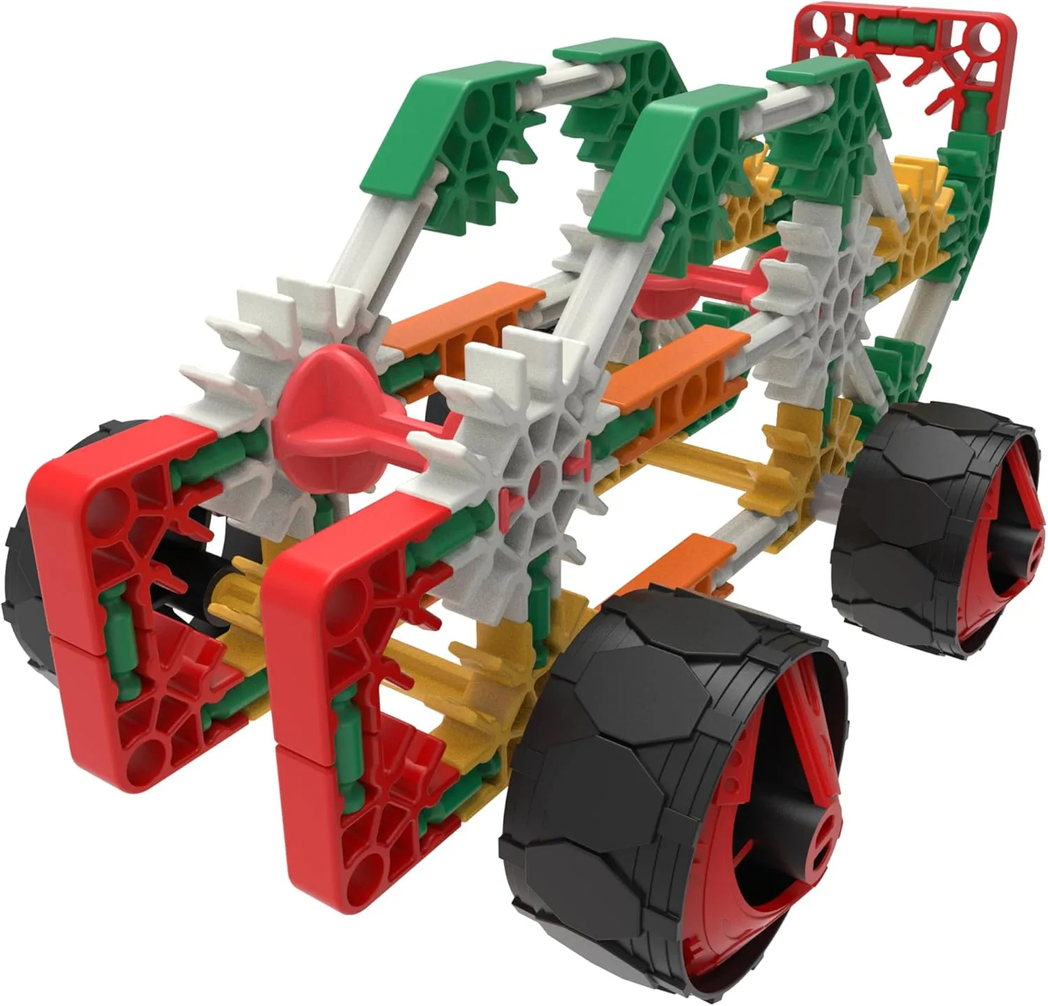 K'NEX - 40 Model Building Set‚ 141 Pieces, STEM Toy, Engineering Play, Creative Construction‚ Ages 5 
