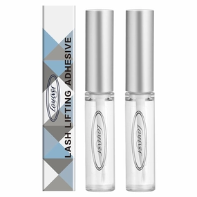 Lash Lift Glue 2PCS, Eyelash Lift Glue Adhesive Perming Rod Strong Fix for Lashes and Brows Curl