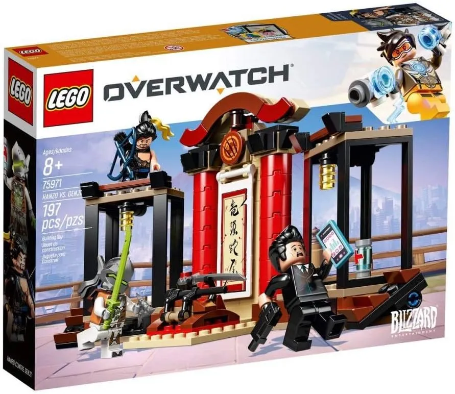 LEGO Overwatch Hanzo & Genji 75971 Building Kit (197 Pieces)