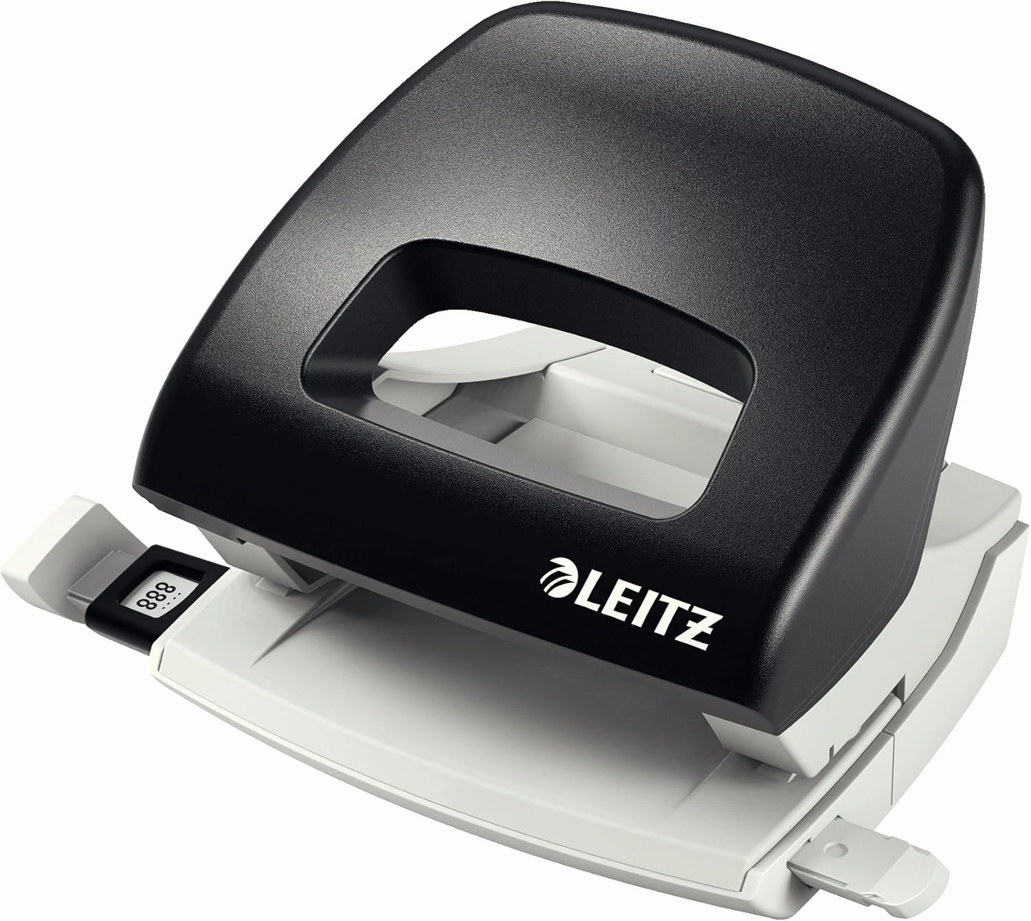 Leitz 55010395 Stapler, 25 Sheet Capacity, Black, Ergonomic Metal Body, Includes Staples, NeXXt Range, 55010095