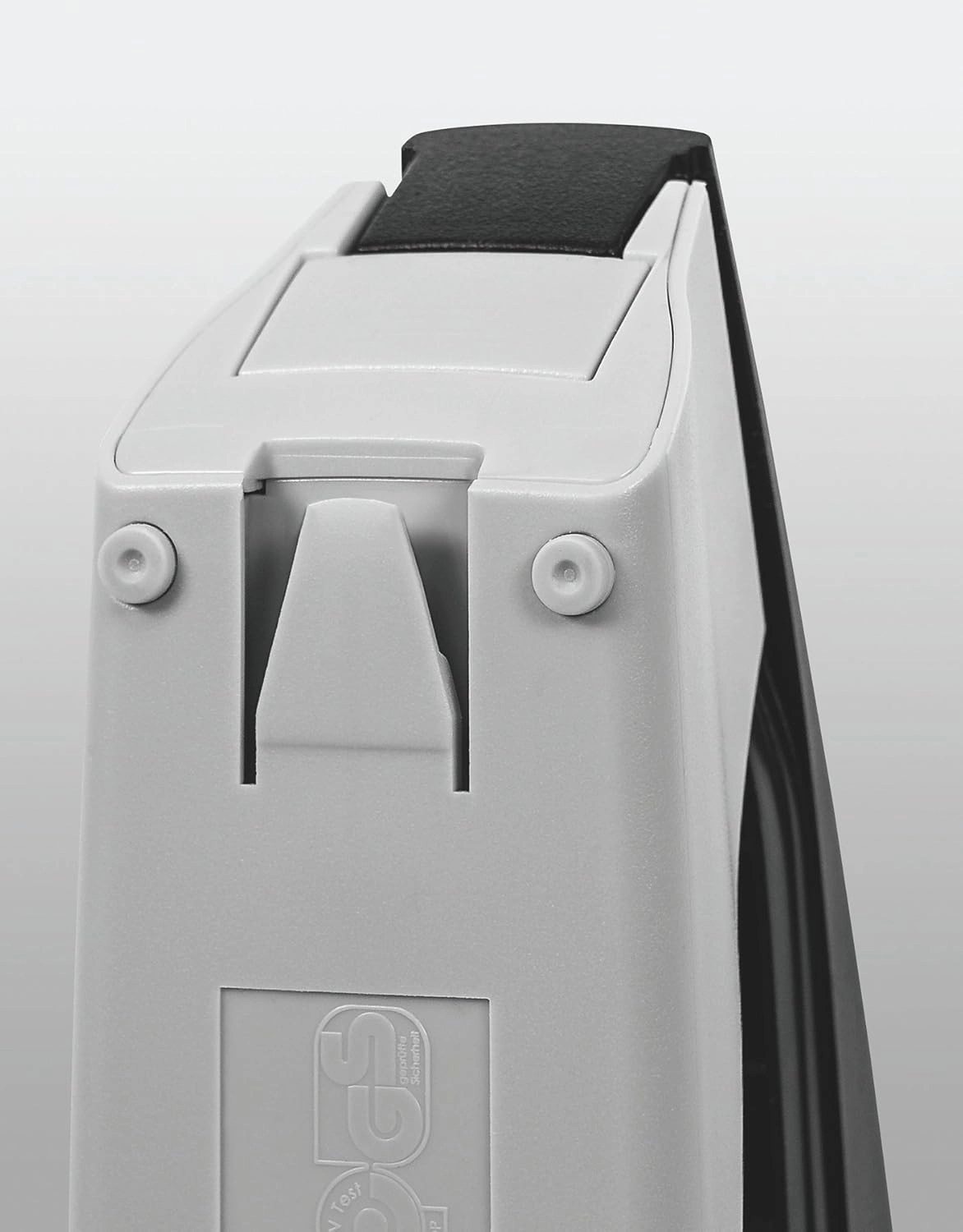 Leitz 55010395 Stapler, 25 Sheet Capacity, Black, Ergonomic Metal Body, Includes Staples, NeXXt Range, 55010095