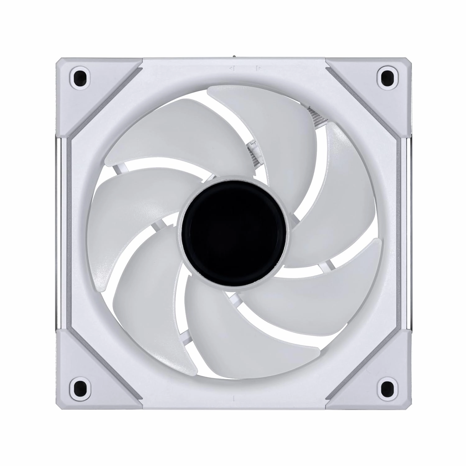 Lian Li UNI Fan SL-Infinity 120-Triple Pack-ARGB Fan-Infinity Mirror-Daisy-Chain Design-Customizable Lighting Effects-One Cable Connection-with Controller-White-(UF-SLIN120-3W)