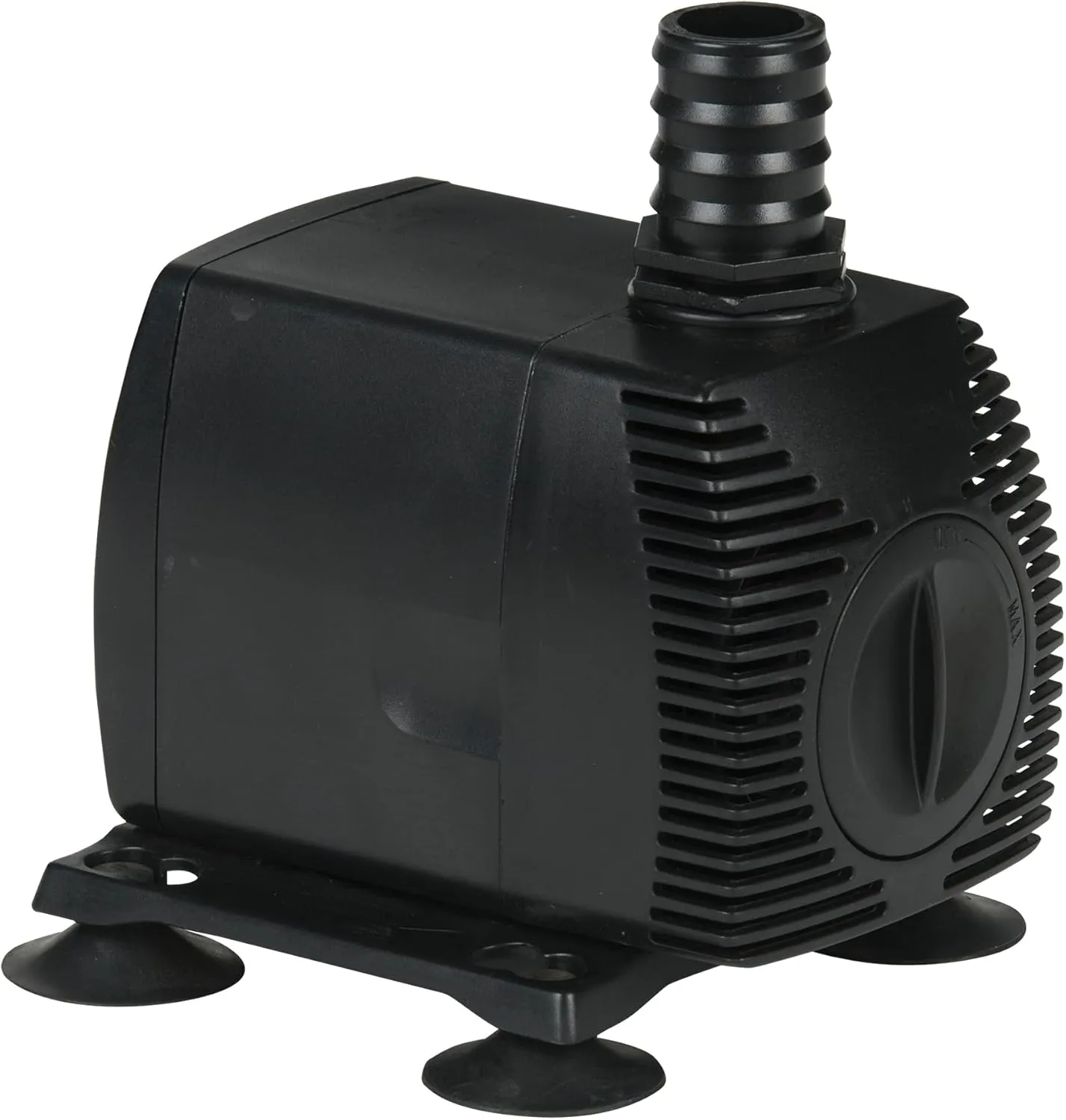 Little Giant PES-1000-PW 115-Volt, 1150 GPH Magnetic Drive Fountain/Pond Pump with 15-Ft. Cord, Black, 566722