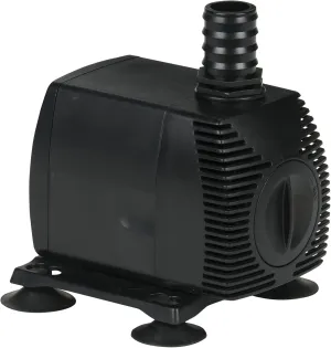 Little Giant PES-1000-PW 115-Volt, 1150 GPH Magnetic Drive Fountain/Pond Pump with 15-Ft. Cord, Black, 566722