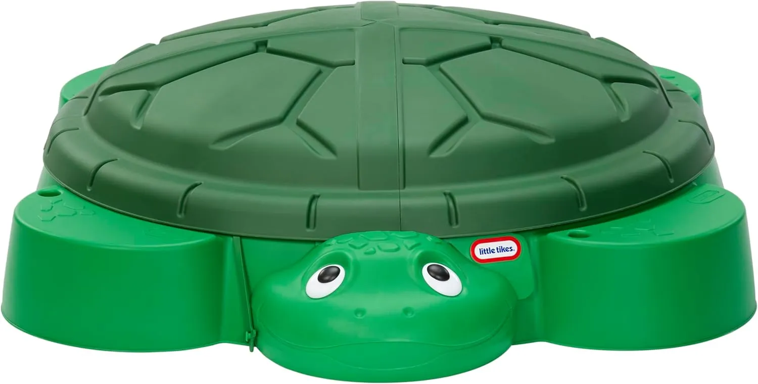 Little Tikes Turtle Sandbox, for Boys and Girls Ages 1-6 Years