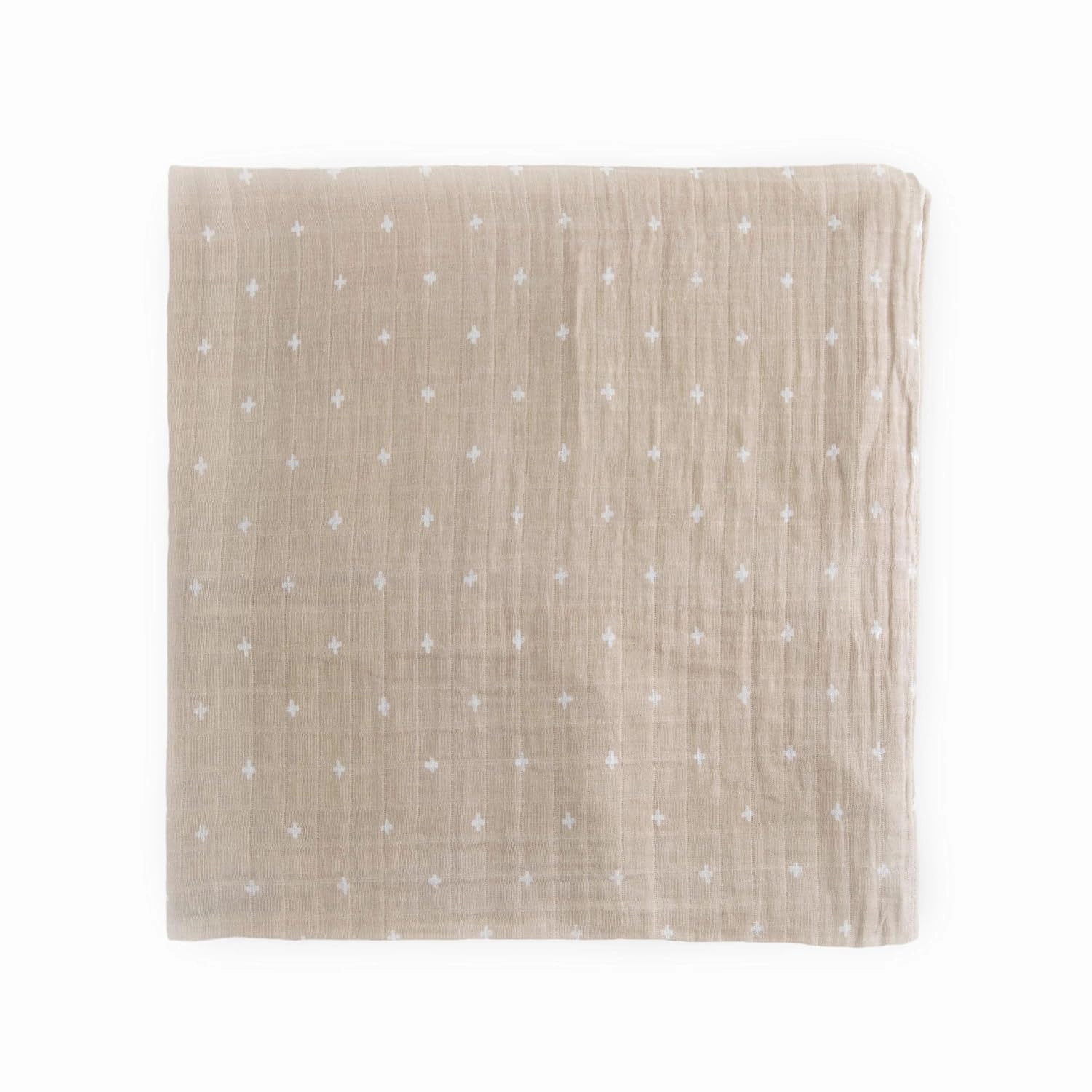 Little Unicorn Premium Muslin Swaddle Blanket 3 Pack | for swaddling, Play, Nursing & More | Giftable Set of 3 (Oh Deer 2)