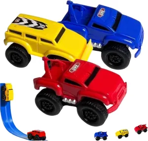 Magnetic Wall Climbing Toy Car, 2025 New Inertial Magnetic Levitation Car Toy Wall Climbing, Educational Decompression Anti-Gravity Toy Car, That Drive on Walls and Ceiling (3pcs)