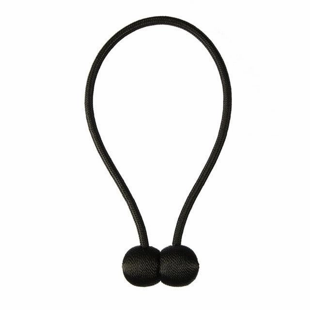 Magnetic Curtain Tieback Set