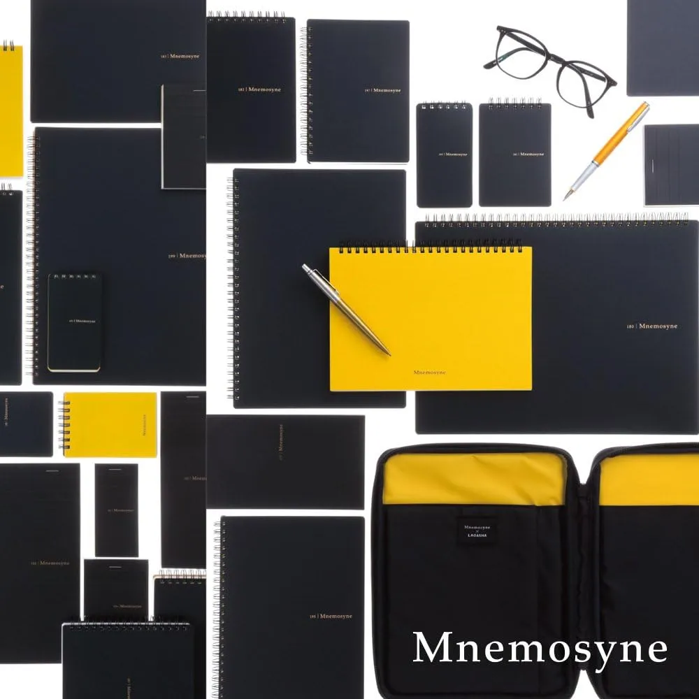 Maruman A7 N179A Memo Pad Nemosine Squared, Set of 10