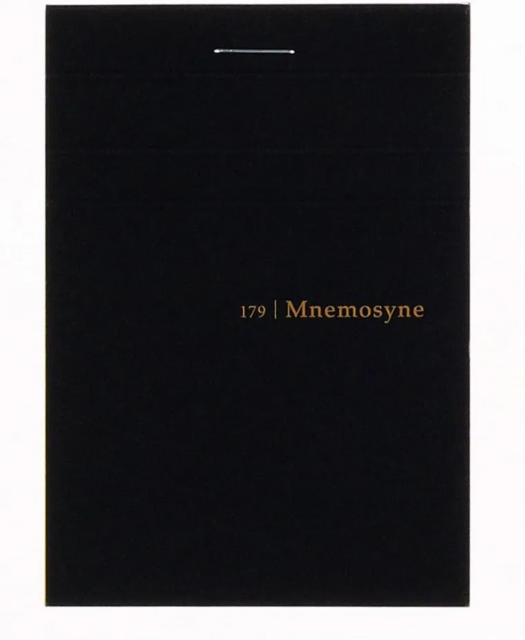 Maruman A7 N179A Memo Pad Nemosine Squared, Set of 10