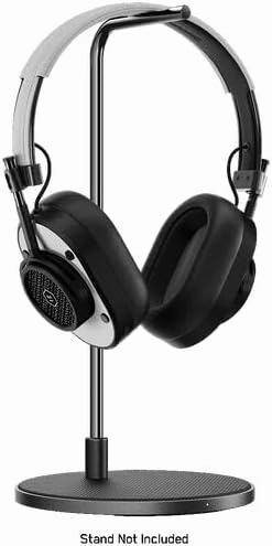 MASTER & DYNAMIC MH40 Over-Ear Wireless Headphones Gen II, Black Metal/White Leather