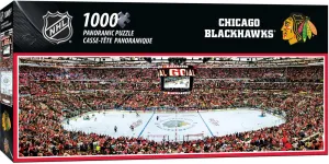 MasterPieces NHL Panoramics 1000 Puzzles Collection - NHL Stadium Panoramic 1000 Piece Jigsaw Puzzle