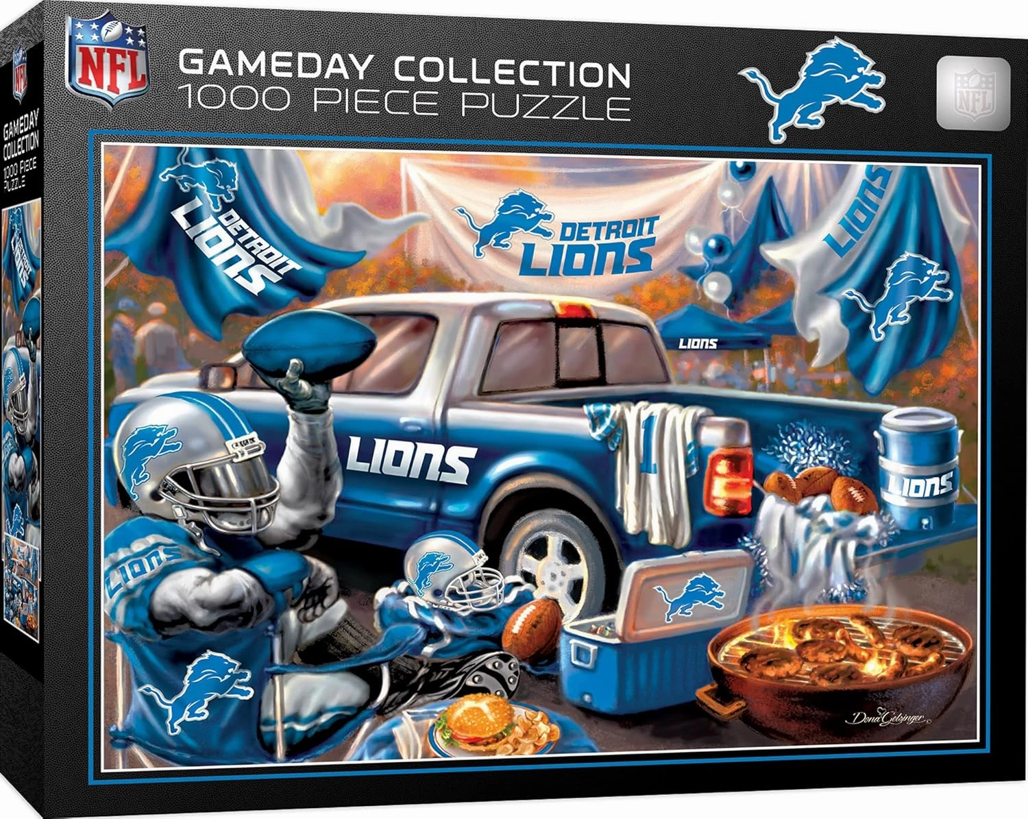 Masterpieces NFL Unisex-Adult Tailgate Puzzles Collection