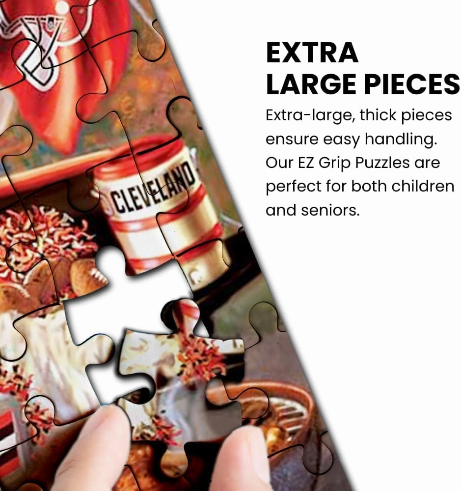Masterpieces NFL Unisex-Adult Tailgate Puzzles Collection