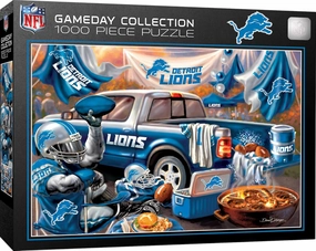 Masterpieces NFL Unisex-Adult Tailgate Puzzles Collection