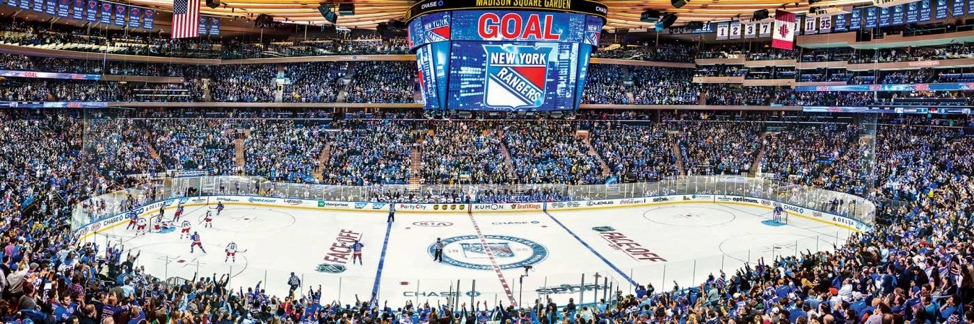 MasterPieces NHL Panoramics 1000 Puzzles Collection - NHL Stadium Panoramic 1000 Piece Jigsaw Puzzle