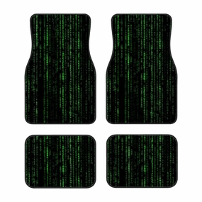Matrix Pattern Automotive Floor Mats