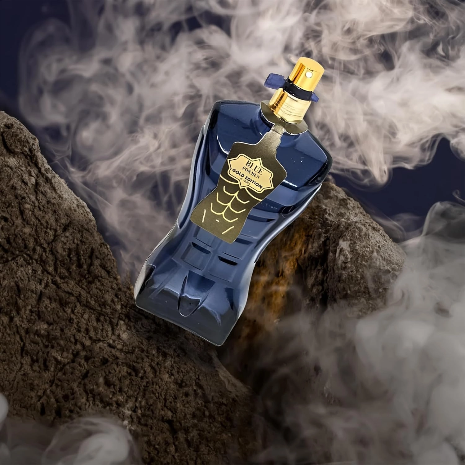 Men's Cologne Blue for Men Gold&Ultra Eau De Toilette for Men-Fresh, Romantic Scent Perfume 3.4 Fl Oz Each Natural Spray For All Skin Daily Used