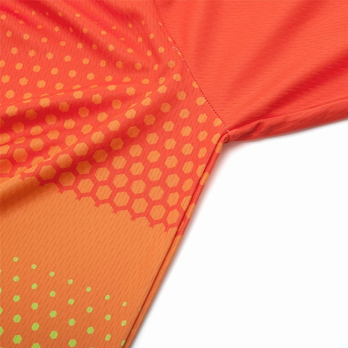 Men's Mountain Bike Jersey Long Sleeve MTB Off-Road Motocross Jersey Quick Dry Downhill&Motocross Shirts