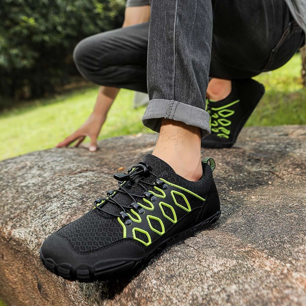 Mens Minimalist Barefoot Fashion Casual-Style Inspired Swim Fishing Hiking Yoga River Lake Hiking Kayaking Diving Surf Walking Lightweight Sports Aqua Shoes Outdoor Wading Shoes