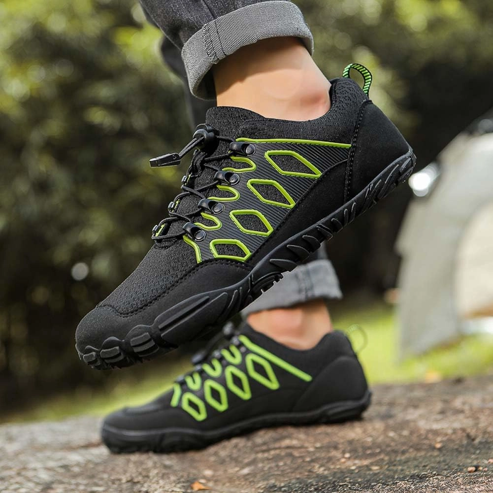 Mens Minimalist Barefoot Fashion Casual-Style Inspired Swim Fishing Hiking Yoga River Lake Hiking Kayaking Diving Surf Walking Lightweight Sports Aqua Shoes Outdoor Wading Shoes