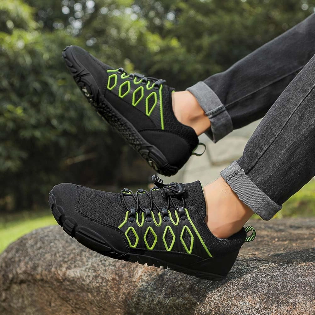 Mens Minimalist Barefoot Fashion Casual-Style Inspired Swim Fishing Hiking Yoga River Lake Hiking Kayaking Diving Surf Walking Lightweight Sports Aqua Shoes Outdoor Wading Shoes