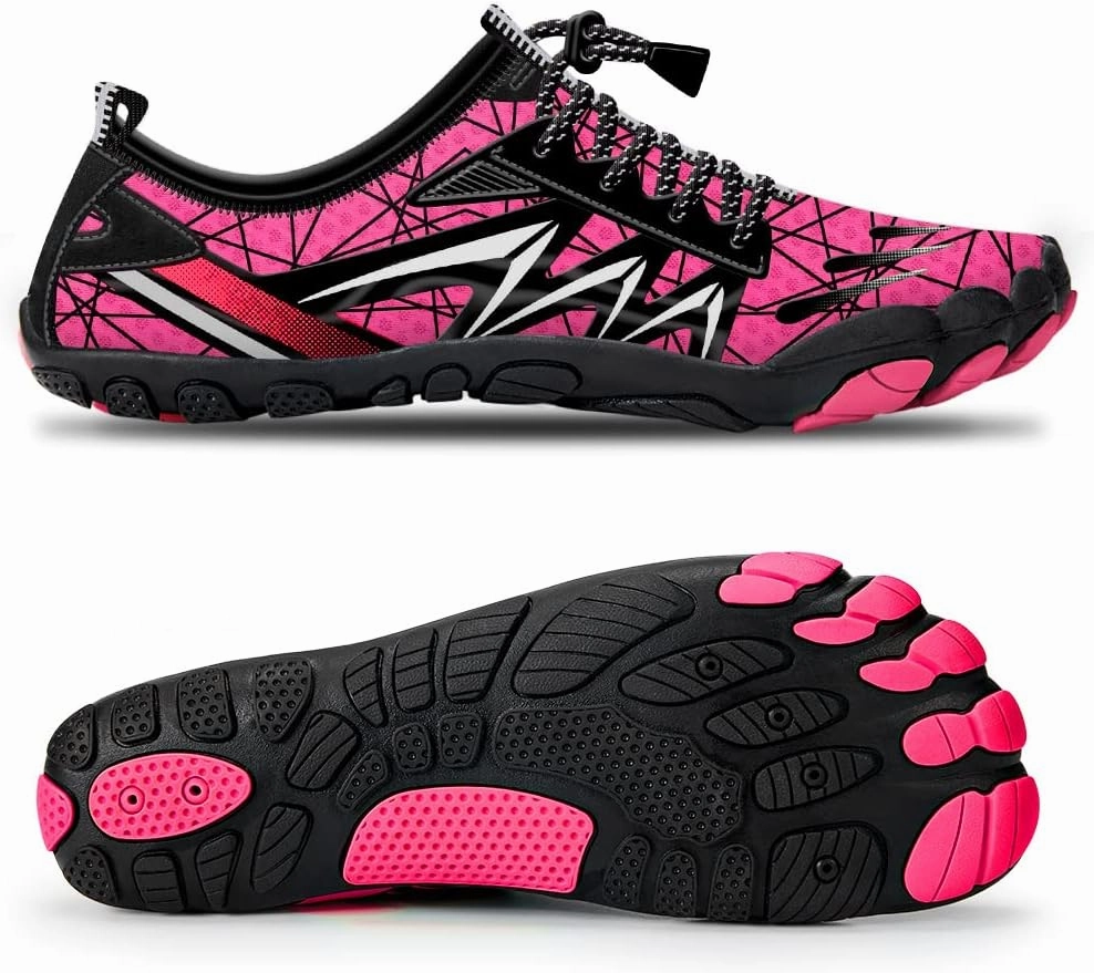 Mens Womens Water Sport Shoes Barefoot Quick-Dry Aqua Socks for Beach Swim Surf Yoga Exercise