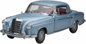 Metal Car Model 1:18 for Mercedes-Benz 220SE 1958 Retro Car Model Metal Toys Vintage Vehicle Collection Home Decoration Die Cast Vehicles