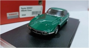 Metal Die Cast Toy Cars 1/43 for Toyota 2000GT Double Door Hard Top Alloy Model Car Vehicle Party Suitable for Adult Collection for Home Or Office Décor