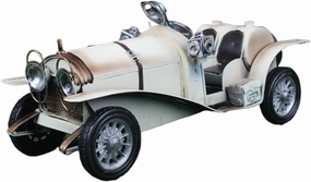 Metal Vehicles Toys for Decorations Ornaments Creative Retro Iron Classic Car Model Living Room Furnishings Crafts Home Or Office Décor