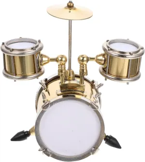 Milisten 1Set Miniature Musical Instrument Model Realistic for Home Decoration Creative Play Present for Musical Development