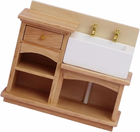 Milisten Dollhouse Miniature Bathroom Sink Model Imitation Wash Basin Simulation Furniture for Mini House Decor