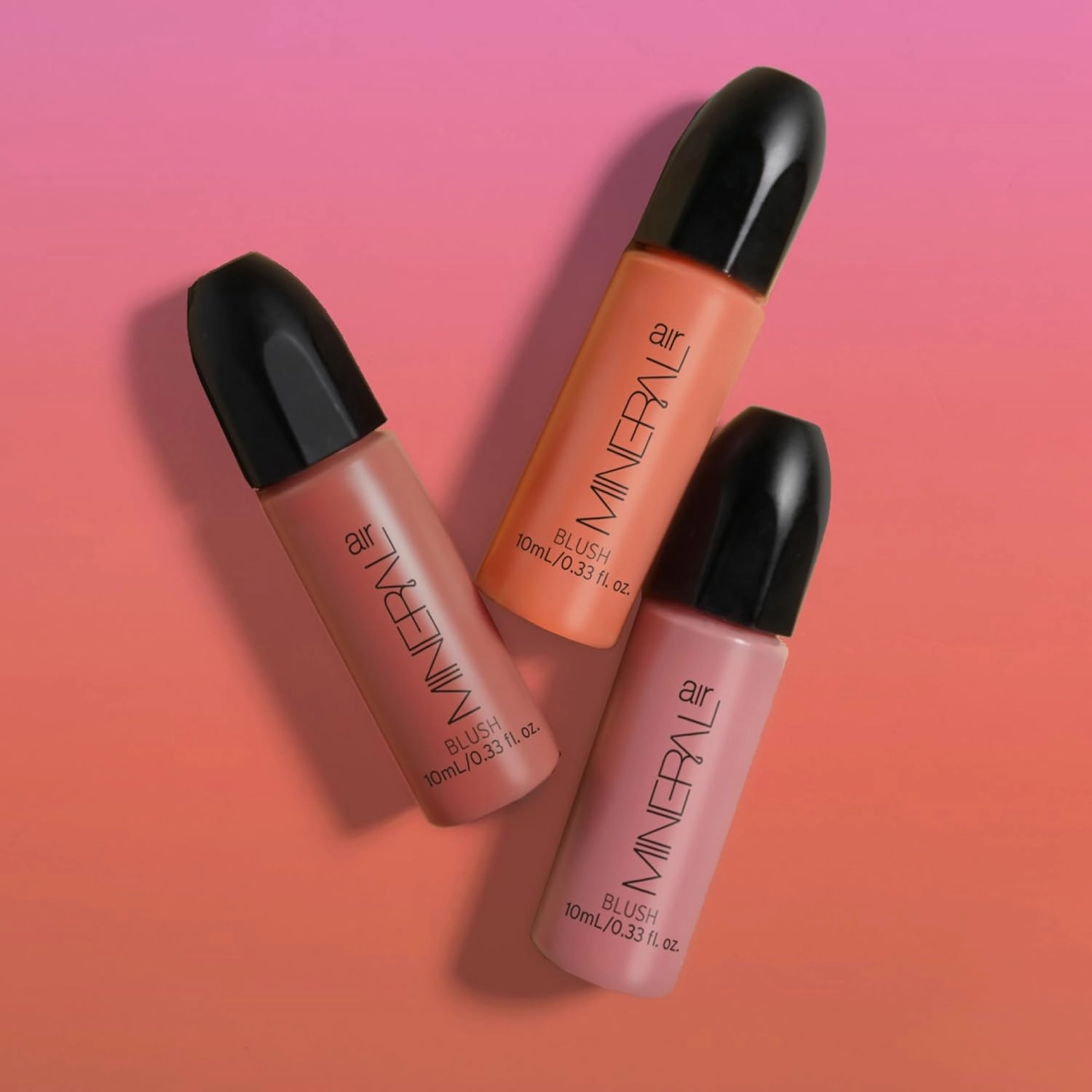 Mineral Air Complexion and Blush Kit | Flawless Mineral Foundation & Blush Application (Espresso)