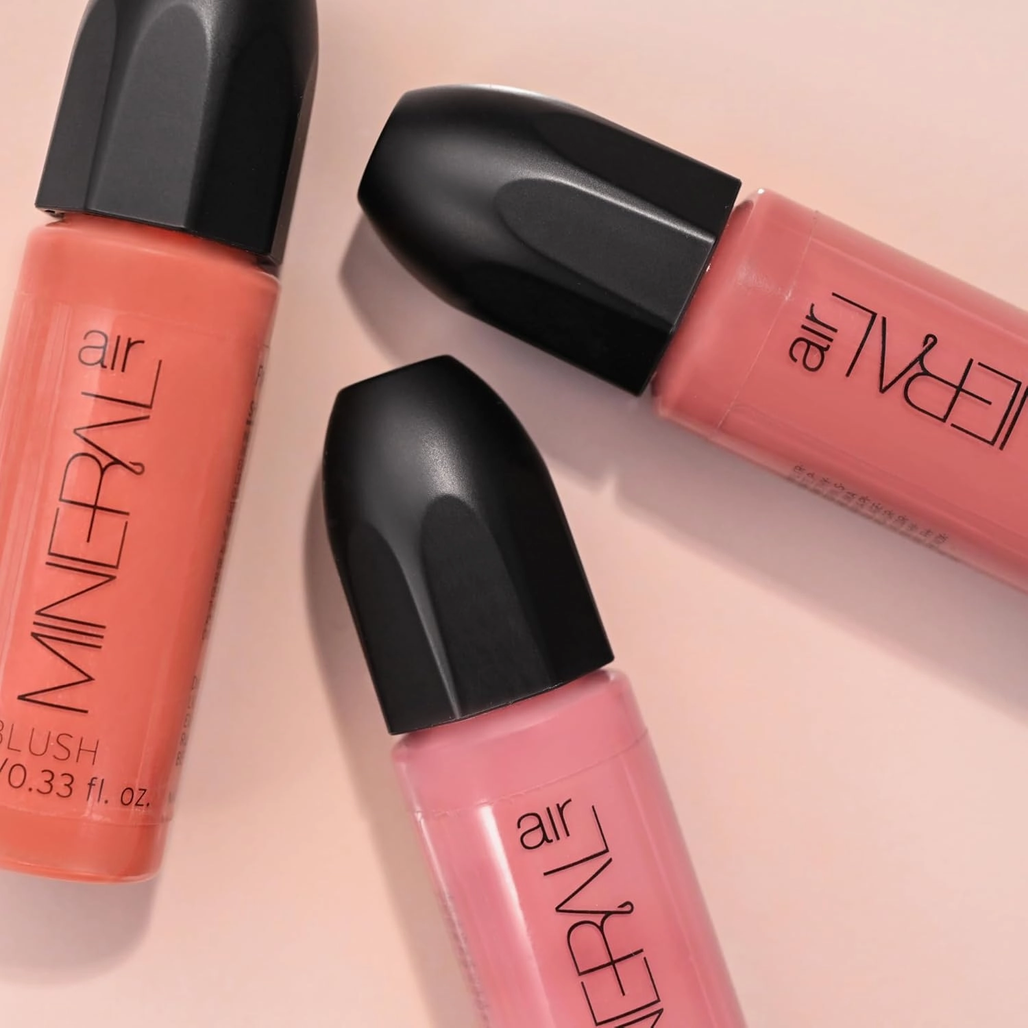 Mineral Air Complexion and Blush Kit | Flawless Mineral Foundation & Blush Application (Espresso)