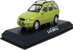 Mini Cars Replica 1:43 for GM Shanghai GM Buick Sailor SRV Travel Vehicle Scale Alloy Car Model Gift to Friends Race Car Birthday Party Decorations