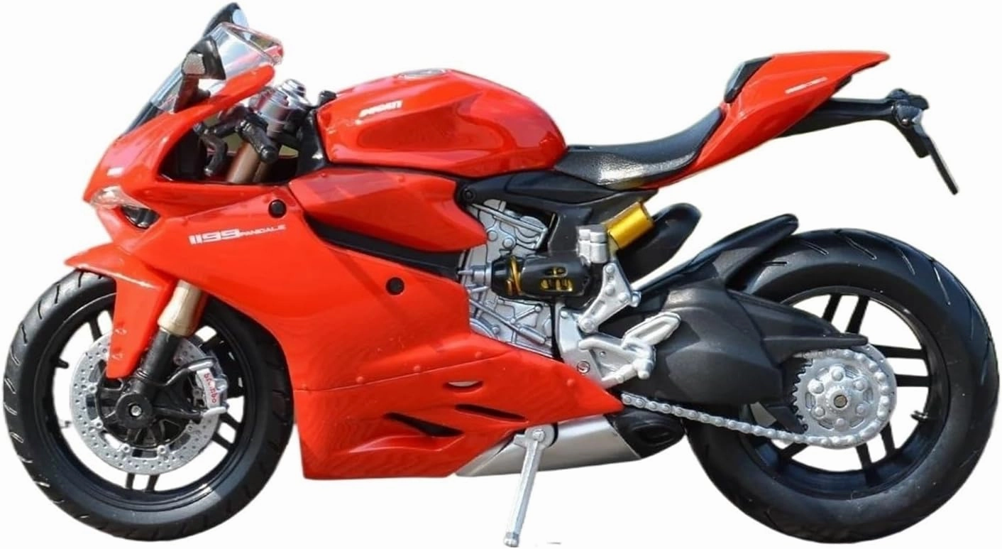 Mini Simulation Motorcycle Toys 1:12 for Diavel 1199 Panigale Die Cast Vehicles Collectible Hobbies Motorcycle Model Toys Adult for Boys