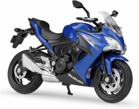 Mini Simulation Motorcycle Toys 1:18 for 2017 Suzuki GSX-S1000F Alloy Die-Casting Motorcycle Model Children's Gift Toy Series Adult for Boys
