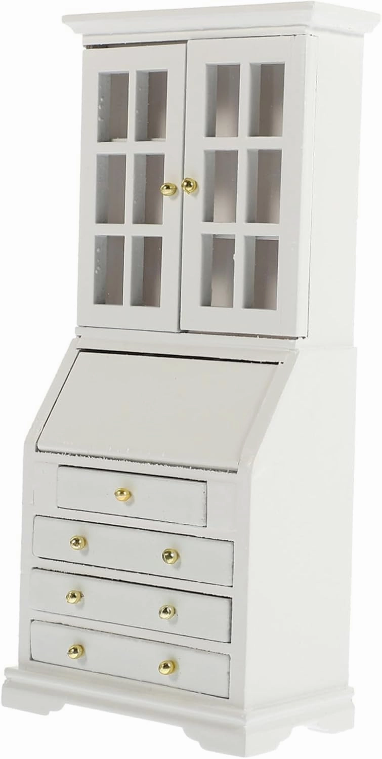Miniature Cabinet Toy for Dollhouse Scale Furniture Realistic Design for Room Decoration High Simulation Effect for Boys and Girls and Family