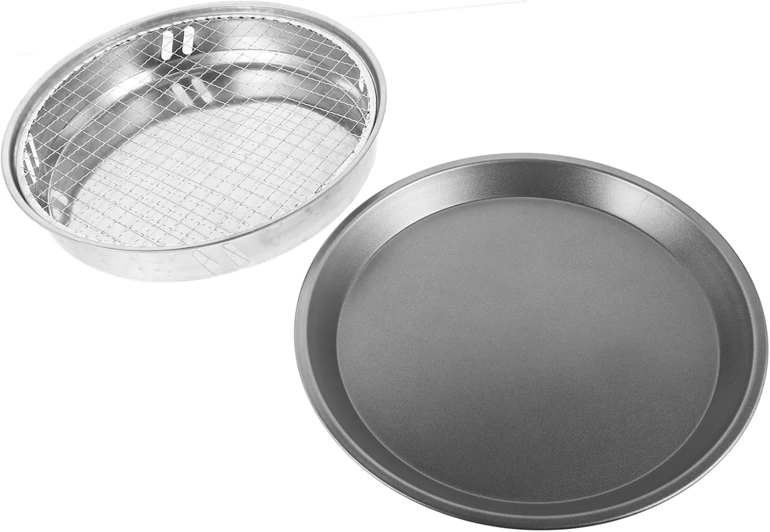 Mipcase 28cm Outdoor Portable Grill Disposable Bbq Mini Grill Stove Set Sturdy Base Great for Camping Random