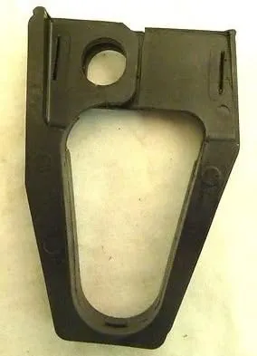 Moose Racing - 1021-BLK - Front Chain Slider, Black TRX250R 86-87