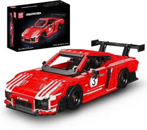 Mould King 10167 Creative Sports Car Building Kit, 1717  Pieces Technical Supercar Model, Compatible with Major Brands, STEM Gift for Teens and Adults