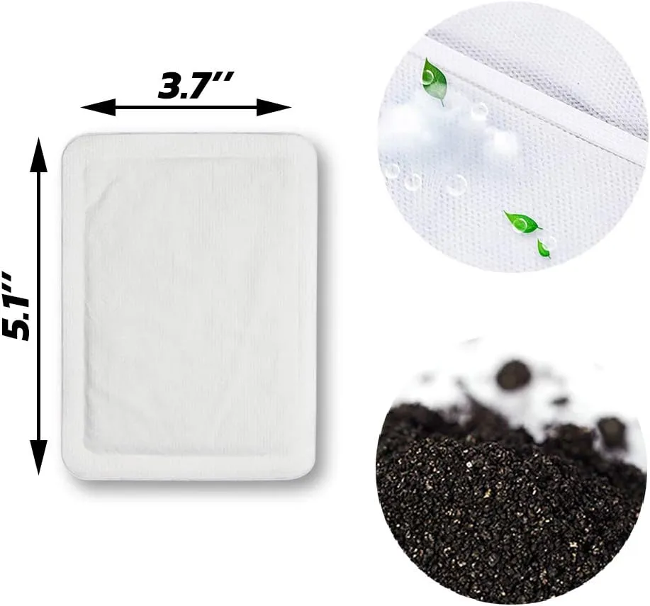 MR.ICE 7/14/20/40 Packs Body Warmers Large Pads for Women Men Kids, with Adhesive Backing Gives 12 Hours Warm (5.1" x 3.7"), Big Heat Sticker for Camping Hiking