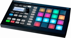 Native Instruments Maschine Mikro MK2 Groove Production Studio, Black