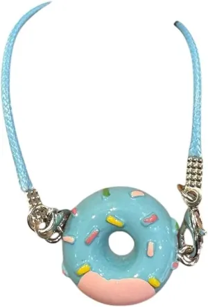 New 2025 Cartoon Dollhouse Key Chain Simulation Cute Donut Doll House Mini Model Accessories Miniature Decoration Keychain Charms Pendant Jewelry Fashion Trendy Creative Gift
